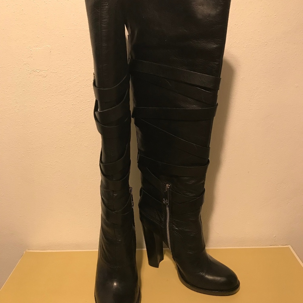 knee high boots